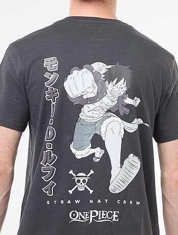 Camiseta 'One Piece' de algodón