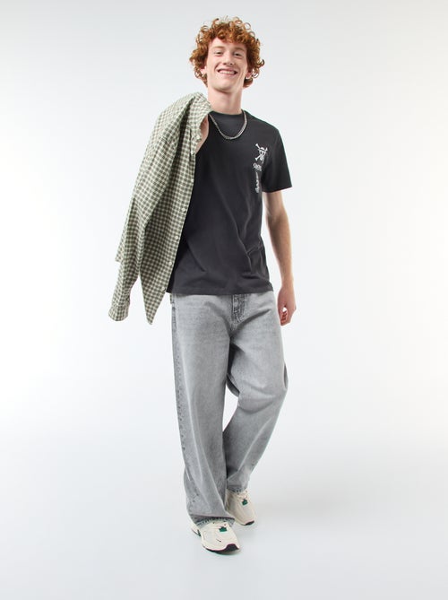 Camiseta 'One Piece' de algodón - Kiabi