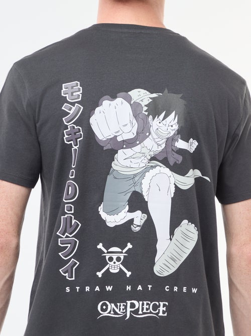 Camiseta 'One Piece' de algodón - Kiabi