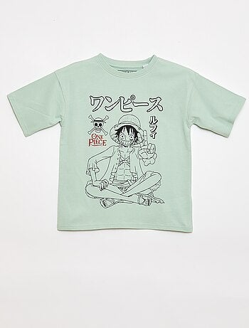 Camiseta 'One Piece' de manga corta