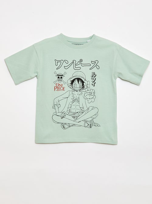 Camiseta 'One Piece' de manga corta - Kiabi Camiseta 'One Piece' de manga corta - Kiabi