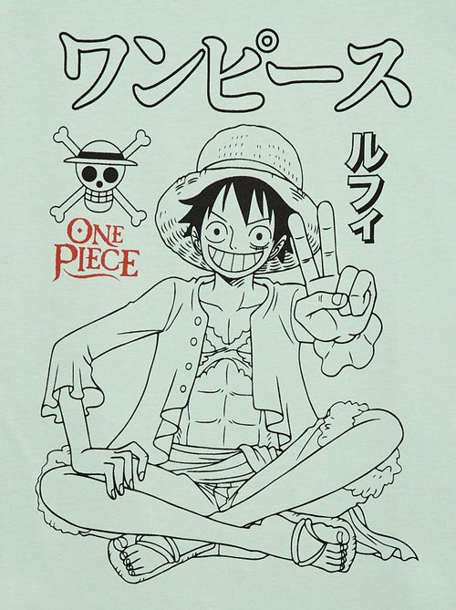 Camiseta 'One Piece' de manga corta - Kiabi Camiseta 'One Piece' de manga corta - Kiabi