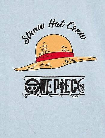 Camiseta 'One Piece' de manga corta