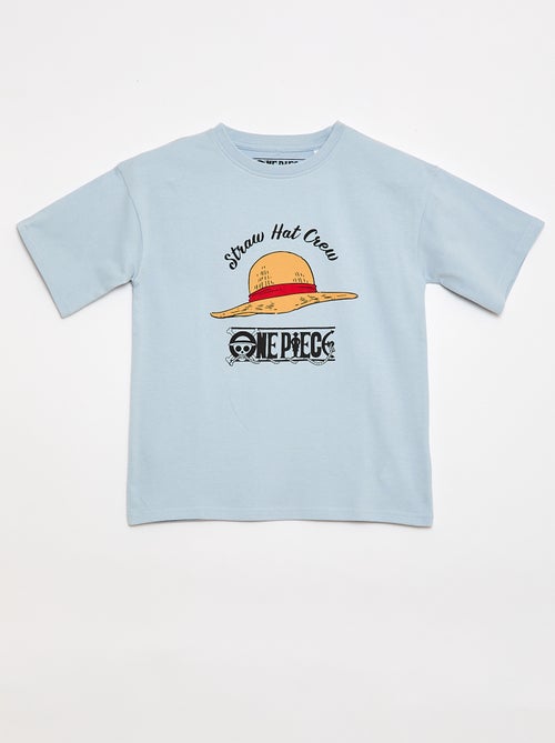Camiseta 'One Piece' de manga corta - Kiabi Camiseta 'One Piece' de manga corta - Kiabi