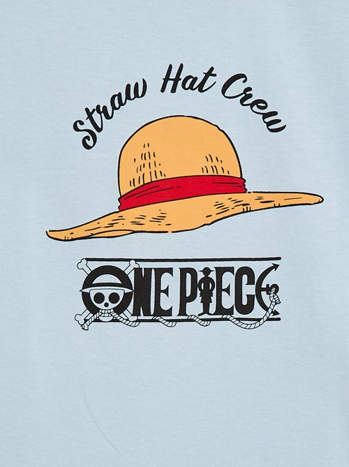 Camiseta 'One Piece' de manga corta - Kiabi Camiseta 'One Piece' de manga corta - Kiabi