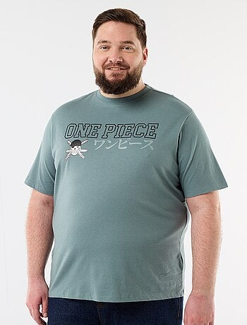 Camiseta 'One Piece' de manga corta