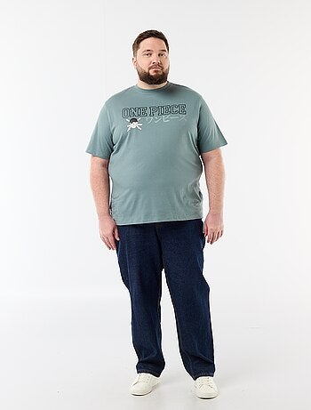 Camiseta 'One Piece' de manga corta
