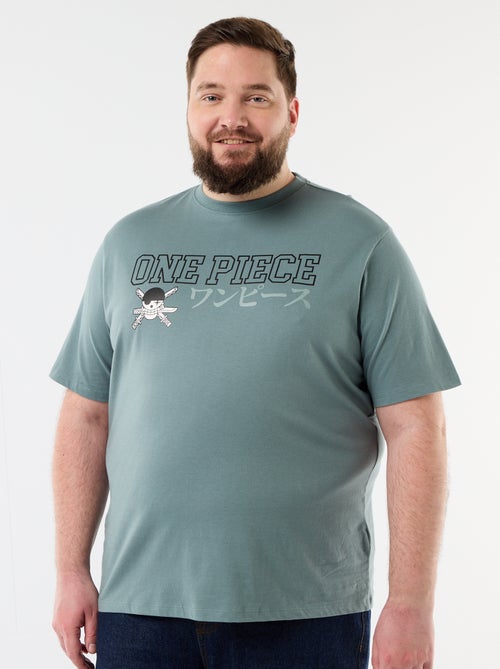 Camiseta 'One Piece' de manga corta - Kiabi