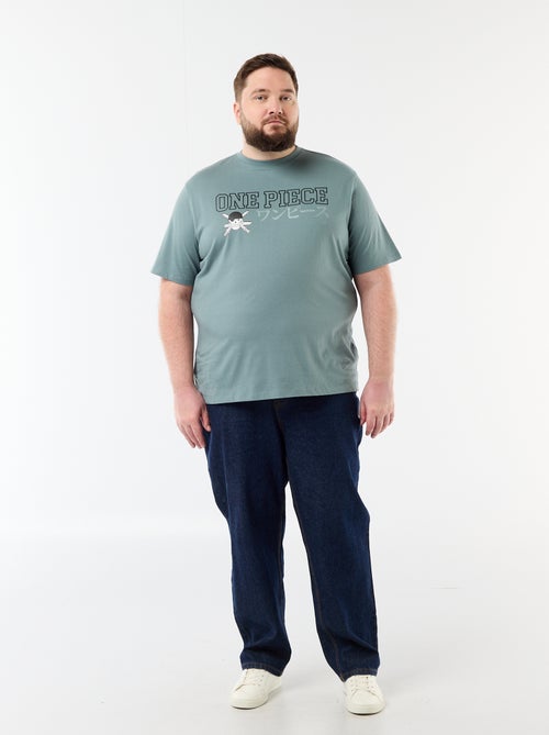 Camiseta 'One Piece' de manga corta - Kiabi