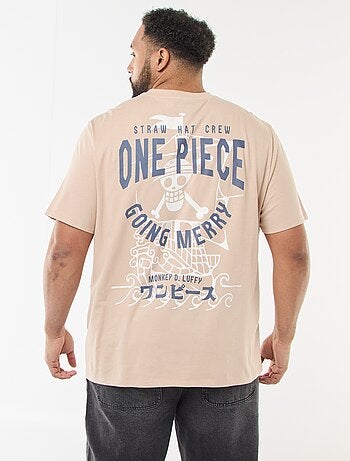 Camiseta 'One Piece' de manga corta