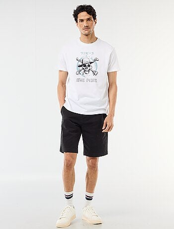 Camiseta 'One Piece' de manga corta