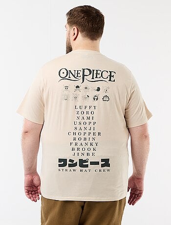 Camiseta 'One Piece' de manga corta