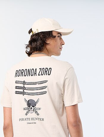 Camiseta 'One Piece' de manga corta
