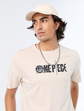 Camiseta 'One Piece' de manga corta