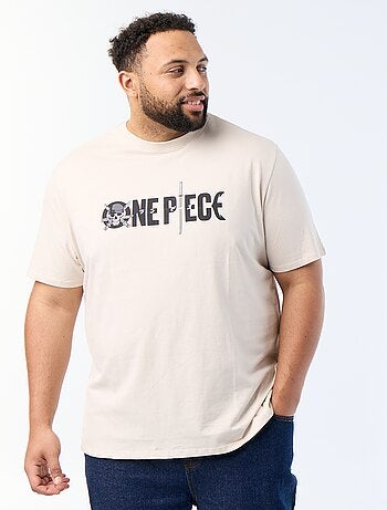 Camiseta 'One Piece' de manga corta