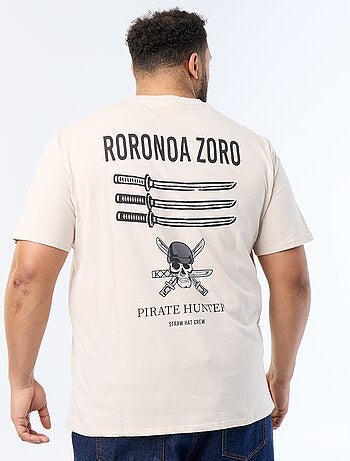 Camiseta 'One Piece' de manga corta