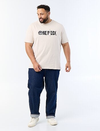 Camiseta 'One Piece' de manga corta