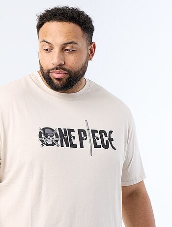 Camiseta 'One Piece' de manga corta
