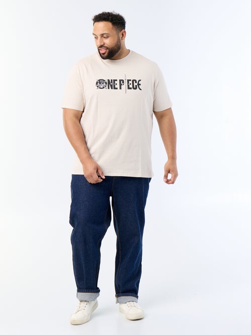 Camiseta 'One Piece' de manga corta - Kiabi Camiseta 'One Piece' de manga corta - Kiabi
