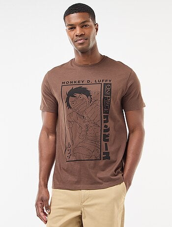 Camiseta 'One Piece' de manga corta