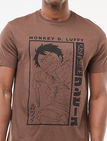 Camiseta 'One Piece' de manga corta