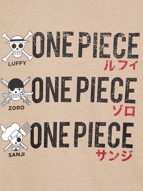 Camiseta 'One Piece' de manga larga - Kiabi Camiseta 'One Piece' de manga larga - Kiabi