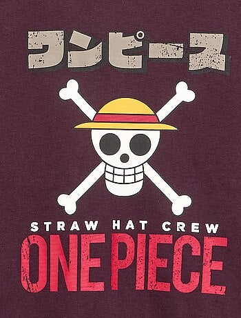 Camiseta 'One Piece' de manga larga
