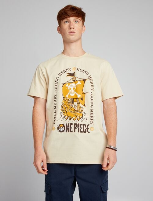 Camiseta 'One Piece' de punto - Kiabi