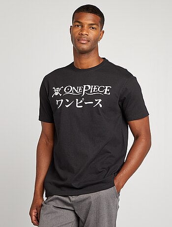 Camiseta 'One Piece' de punto