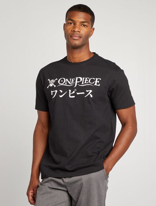 Camiseta 'One Piece' de punto - Kiabi