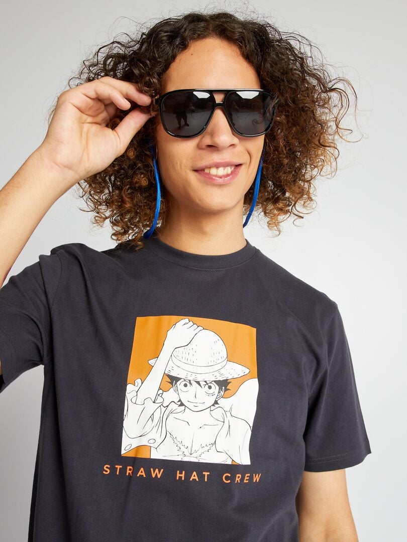 Camiseta 'One Piece' GRIS - Kiabi