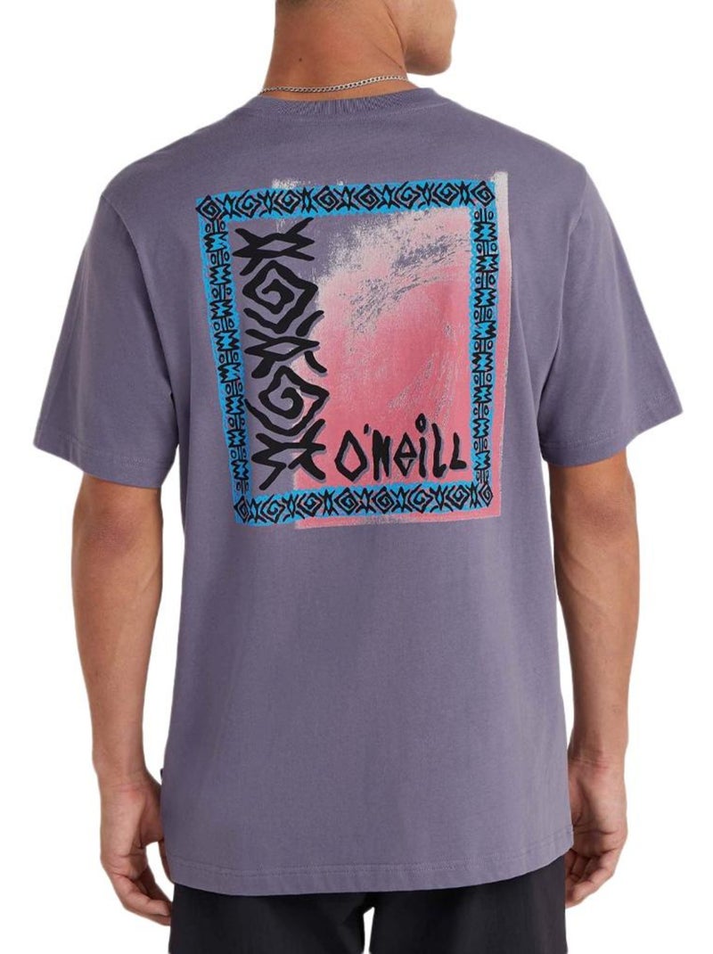 Camiseta O'Neill para Hombre Violeta - Kiabi