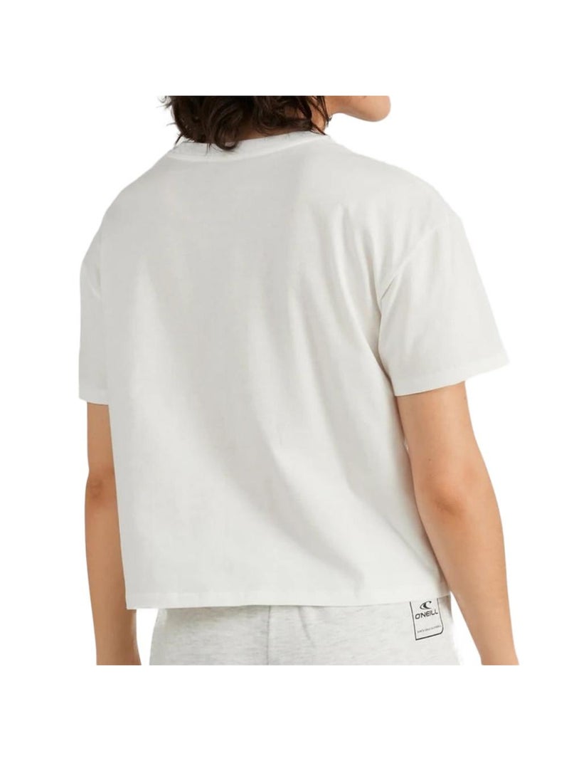 Camiseta O'Neill para Mujer Blanco - Kiabi