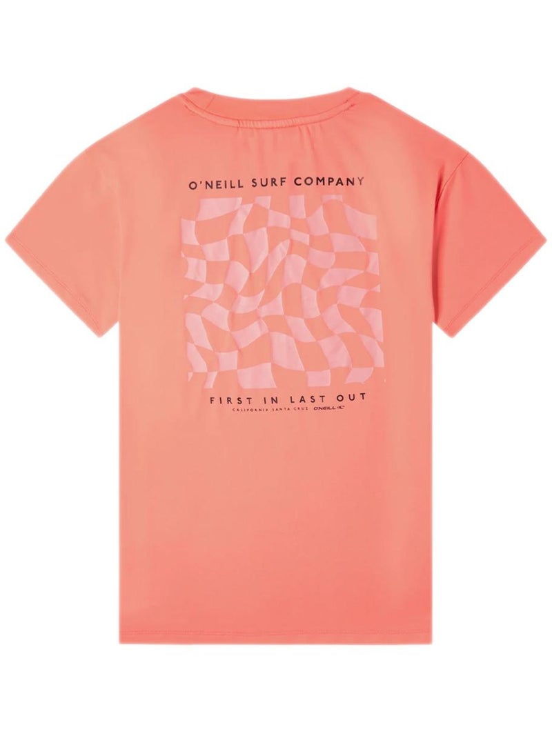 Camiseta O'Neill para Niño Naranja - Kiabi