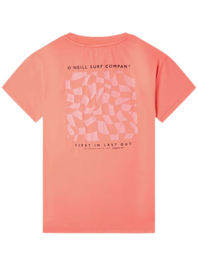 Camiseta O'Neill para Niño Naranja - Kiabi