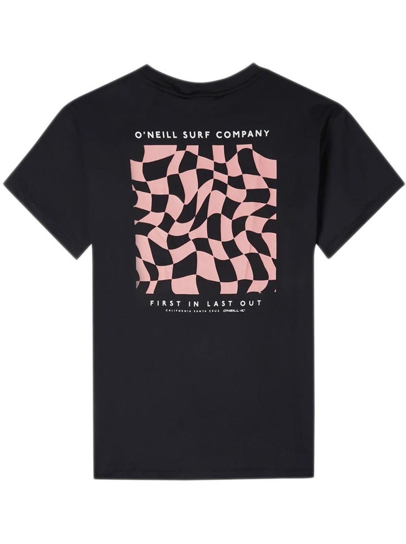 Camiseta O'Neill para Niño Negro - Kiabi