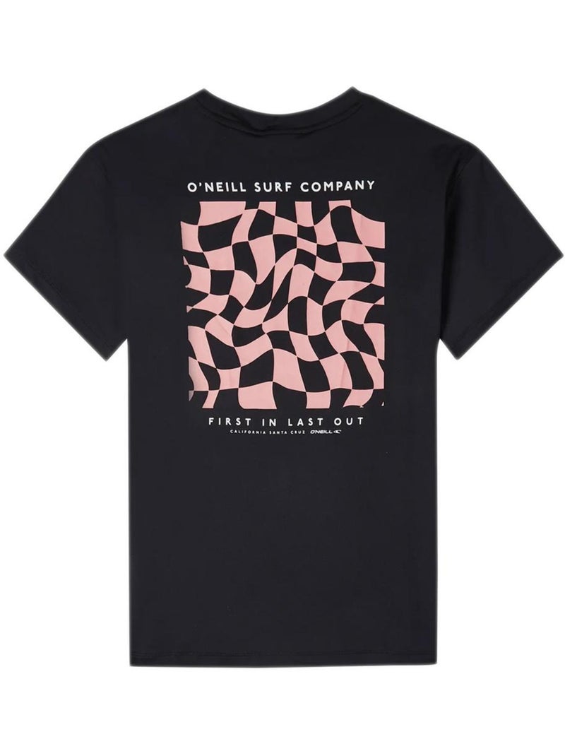 Camiseta O'Neill para Niño Negro - Kiabi