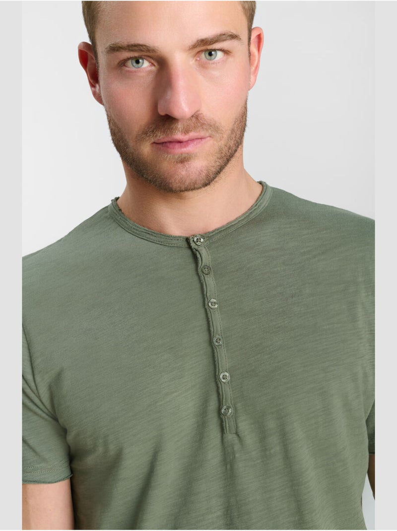 Camiseta Oneo «Le Temps des Cerises» Azul - Kiabi
