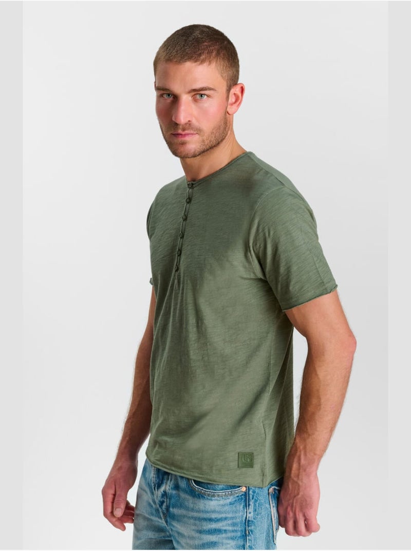 Camiseta Oneo «Le Temps des Cerises» Azul - Kiabi