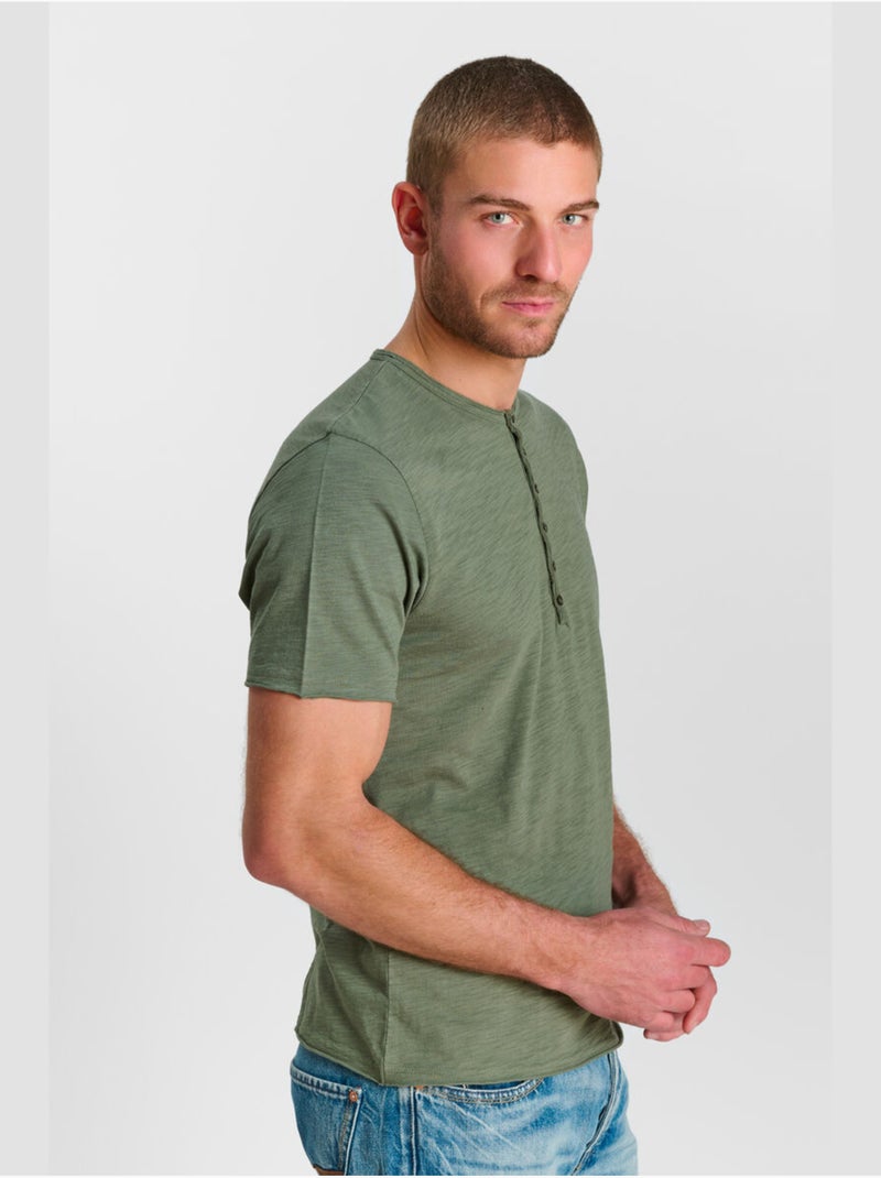 Camiseta Oneo «Le Temps des Cerises» Azul - Kiabi