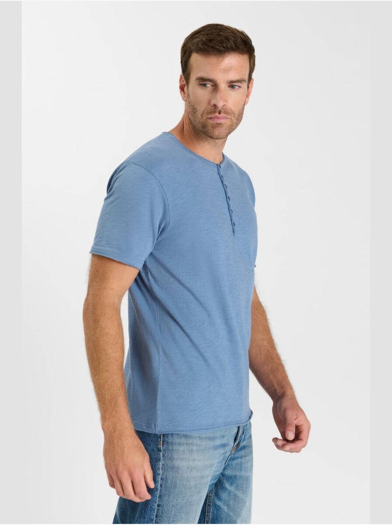 Camiseta Oneo «Le temps des cerises» Azul - Kiabi