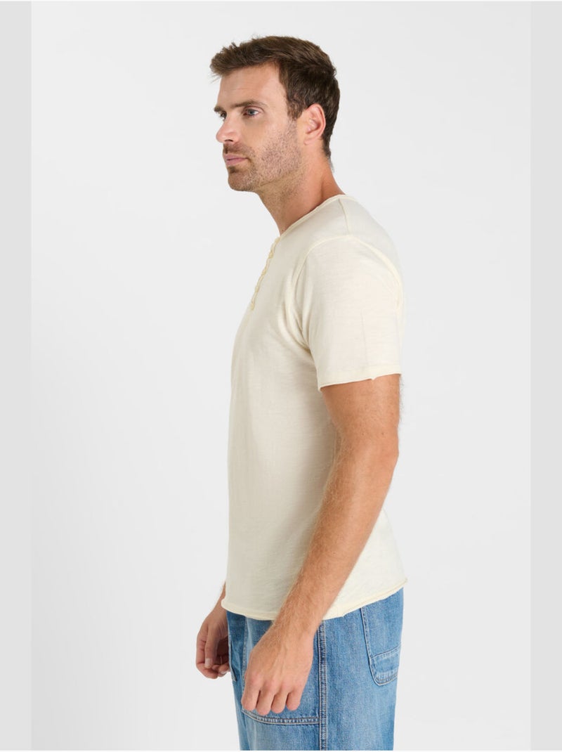 Camiseta Oneo «Le Temps des Cerises» Blanco - Kiabi