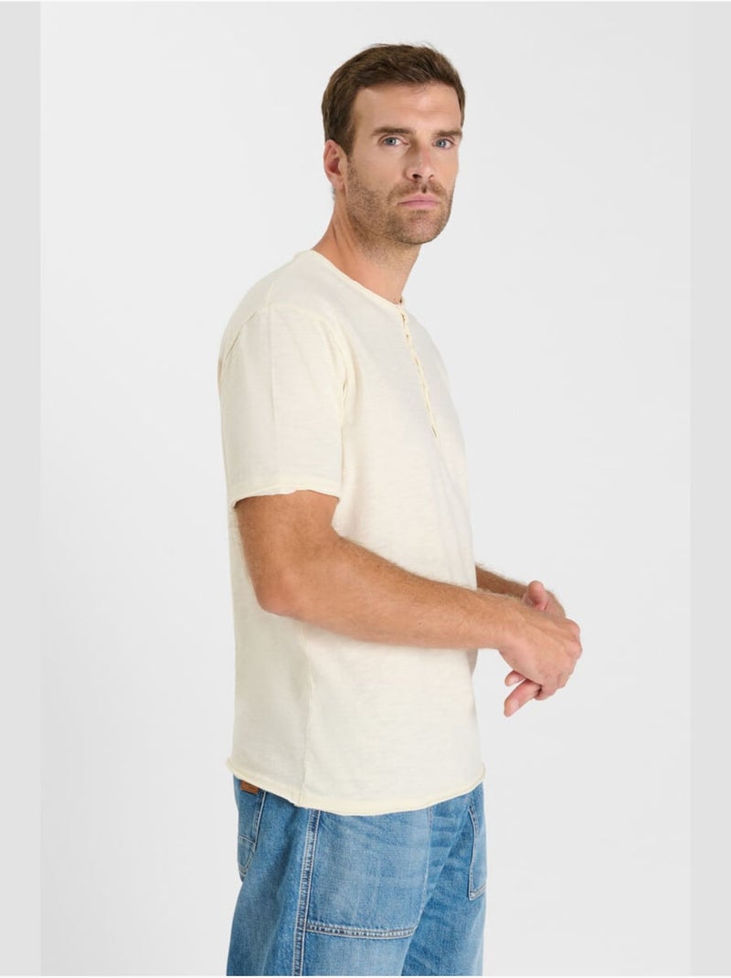 Camiseta Oneo «Le Temps des Cerises» Blanco - Kiabi