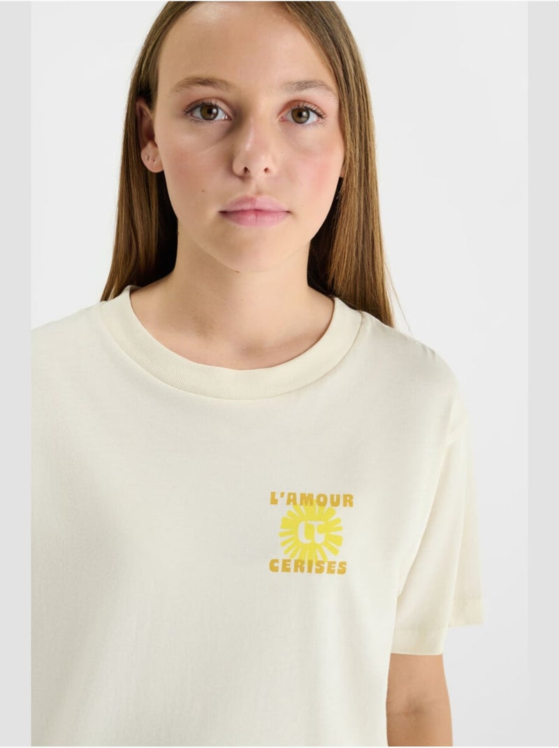 Camiseta ONIRAGI Blanco - Kiabi