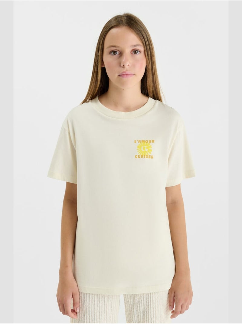 Camiseta ONIRAGI Blanco - Kiabi