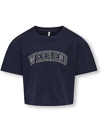 Camiseta ONLY para Niña