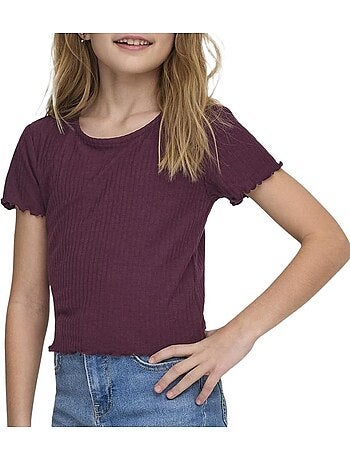 Camiseta Only para niña, color