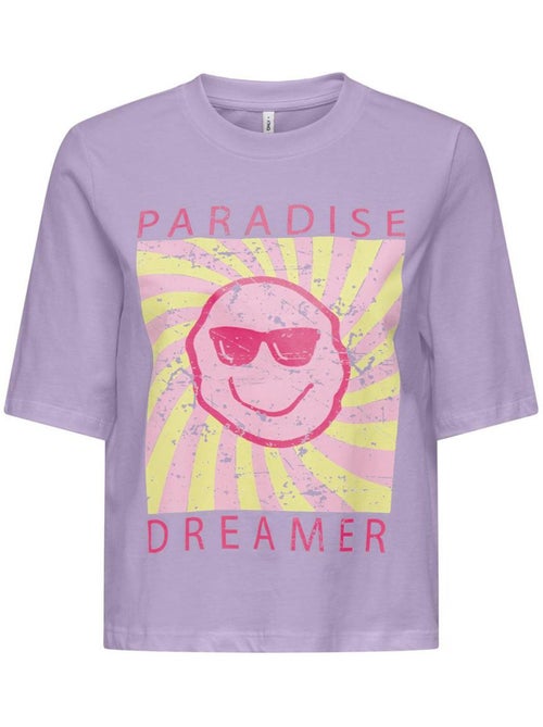 Camiseta ONLY para niña - Kiabi Camiseta ONLY para niña - Kiabi