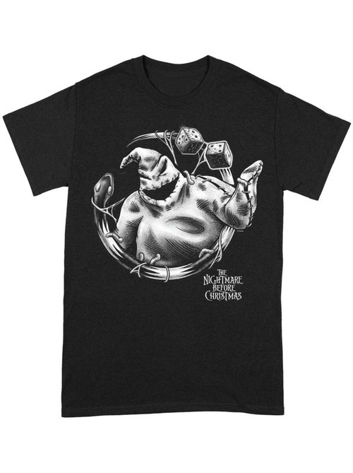 Camiseta ooogie boogie para adultos unisex - nightmare before christmas - Kiabi