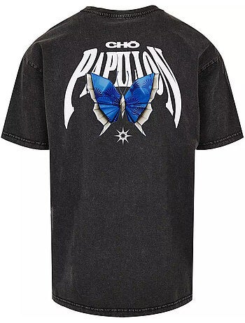Camiseta origami 2.0 para hombre - mister tee